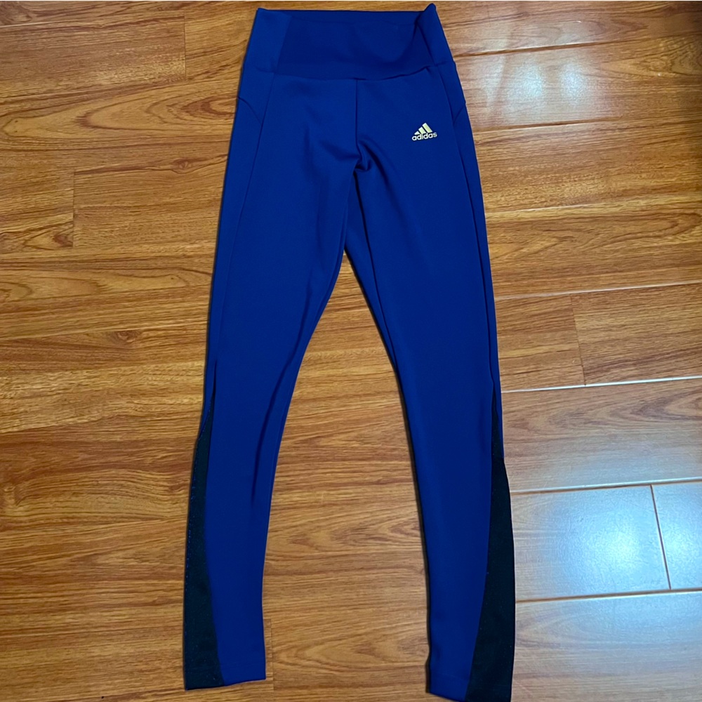 New Adidas Aeroready PrimeGreen XS AB Workout Yoga Running Gym New With Tags New - Picture 2 of 11